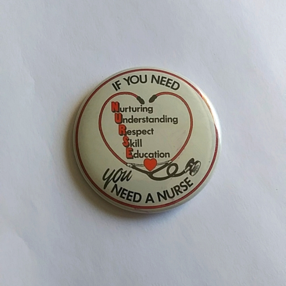 Nurse pin